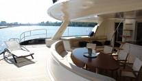 NAHEMA IV -  Cockpit and Aft Deck